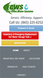 Mobile Screenshot of eastcoastwatersystems.com